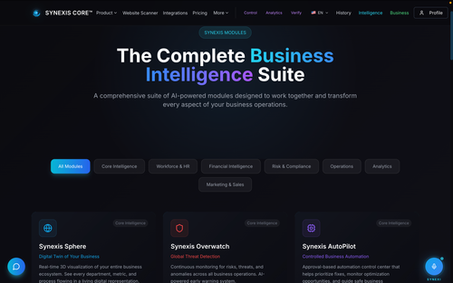 image of Synexis Core